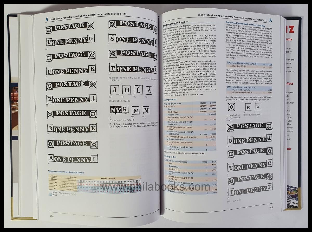Stanley Gibbons, Great Britain Volume 1, Part 1, Queen Victoria, S ...