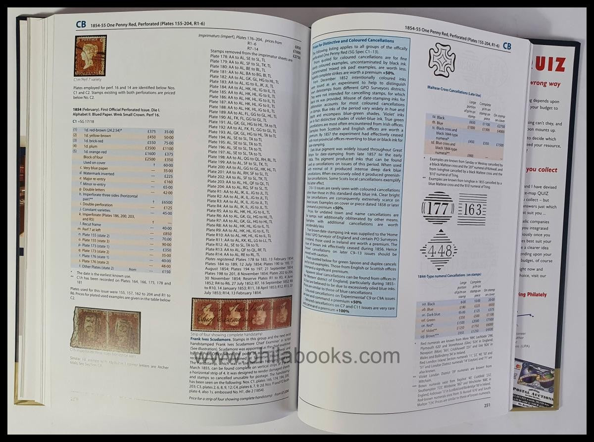 Stanley Gibbons, Great Britain Volume 1, Part 1, Queen Victoria, S ...