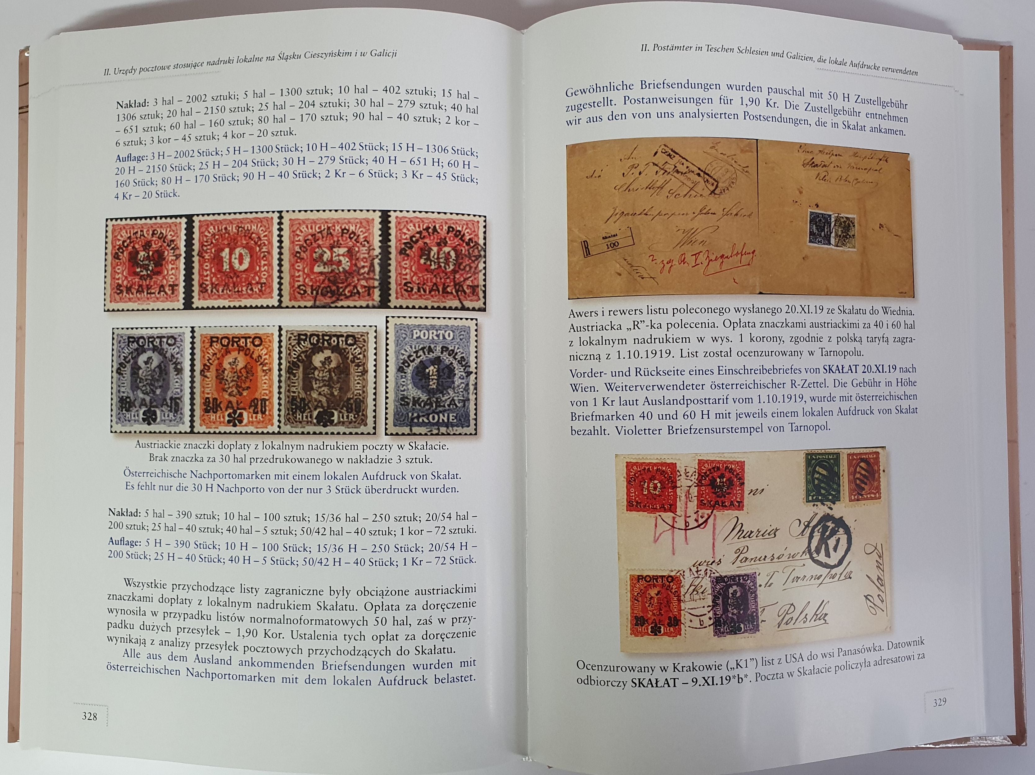 Auleytner, Julian/ Petriuk, Stefan:
Polnische lokale Aufdrucke 1 ...