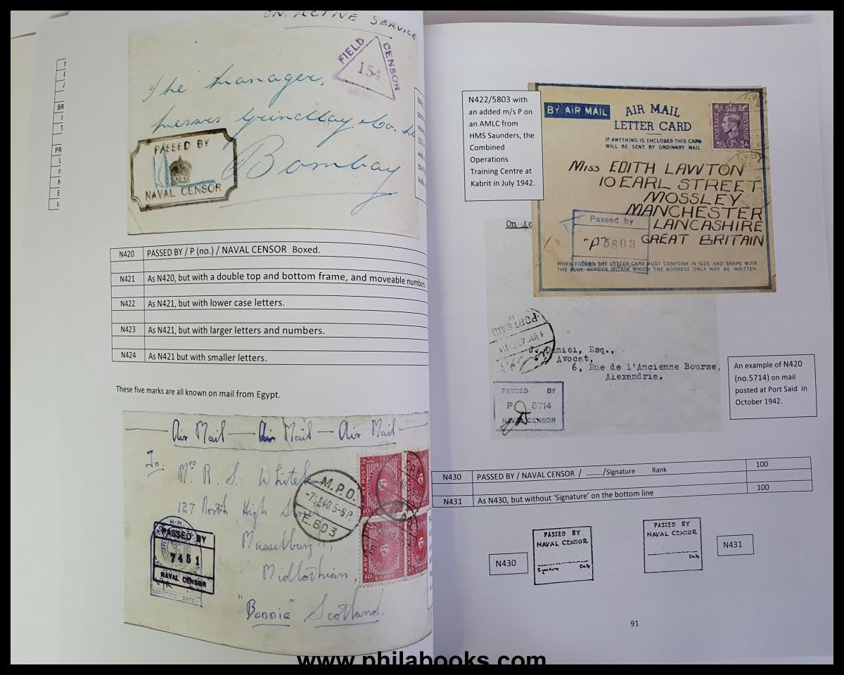 Colley, Dr. N., World War Two Censor Marks (2nd edition), A priced ...