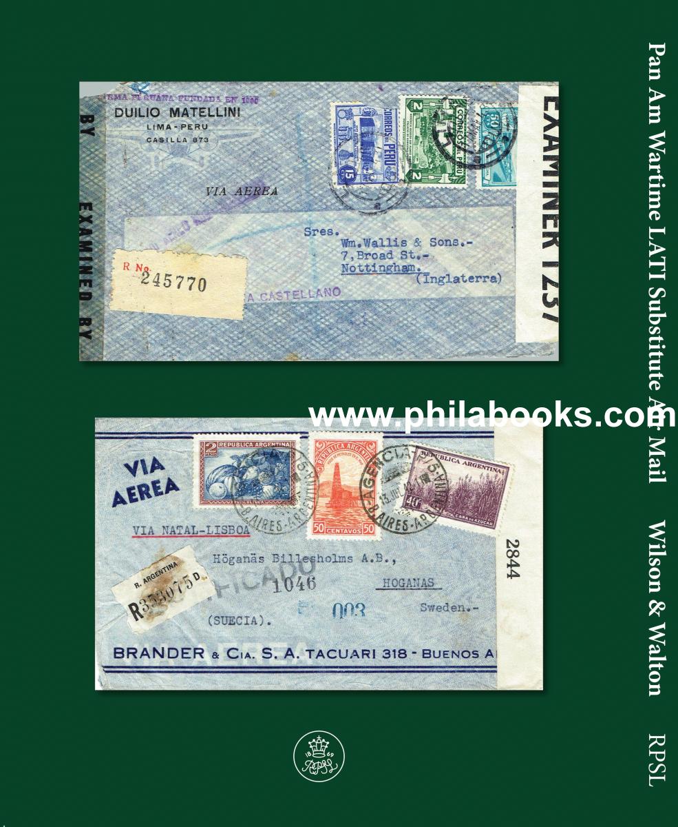 Wilson, John & Walton, Frank: Pan American Airways Wartime Transat ...