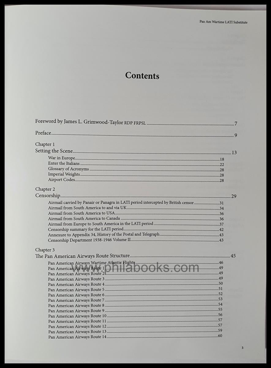 Wilson, John & Walton, Frank: Pan American Airways Wartime Transat ...