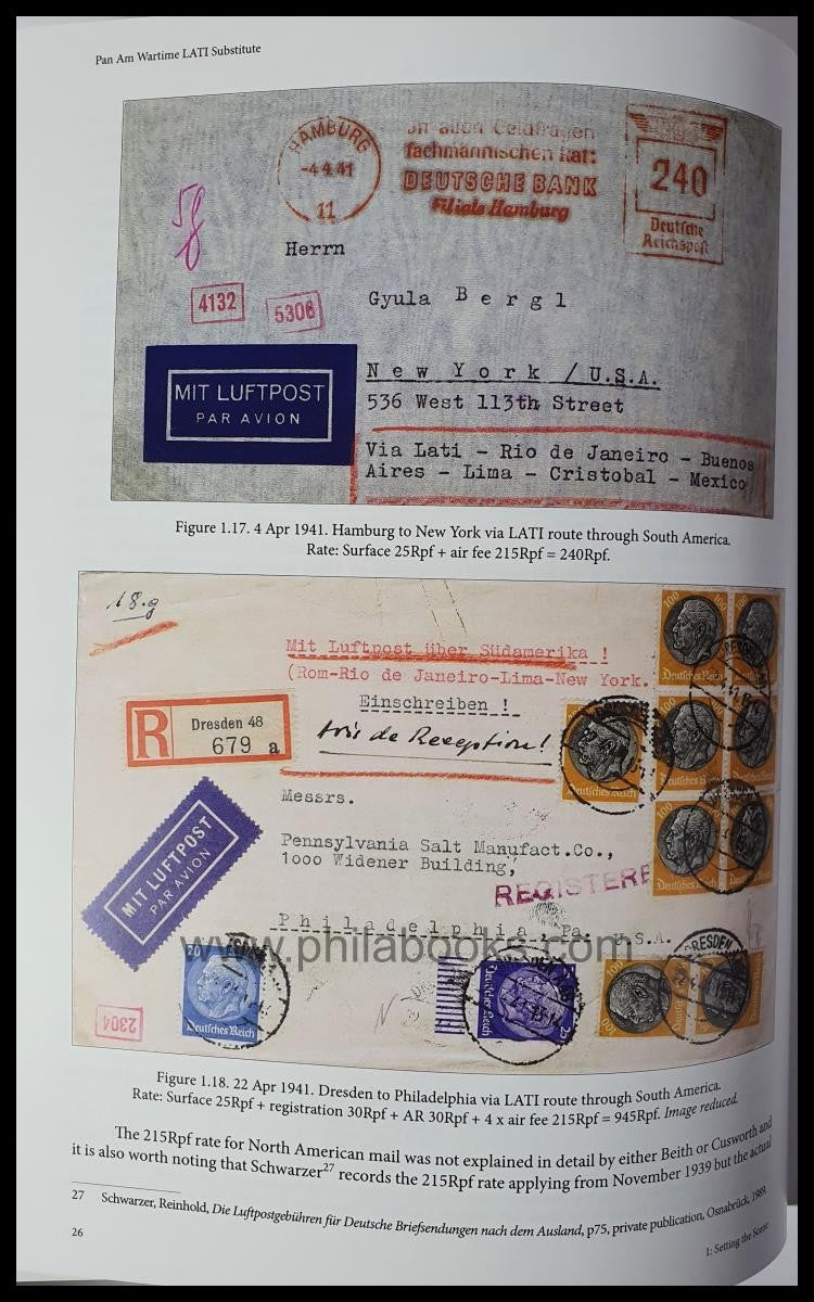 Wilson, John & Walton, Frank: Pan American Airways Wartime Transat ...