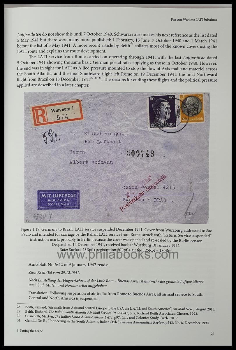 Wilson, John & Walton, Frank: Pan American Airways Wartime Transat ...