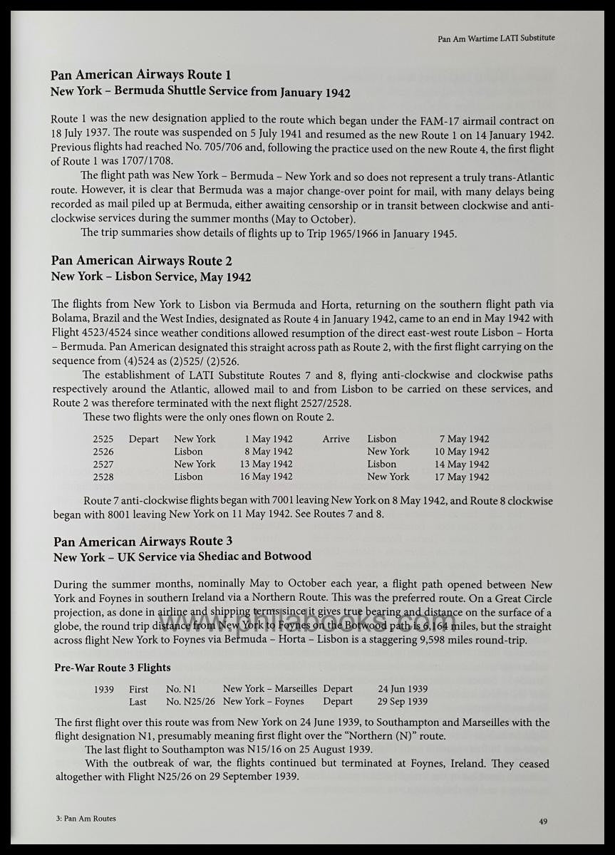 Wilson, John & Walton, Frank: Pan American Airways Wartime Transat ...