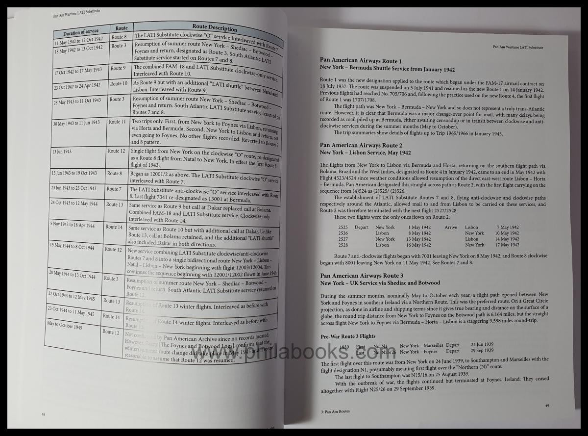 Wilson, John & Walton, Frank: Pan American Airways Wartime Transat ...