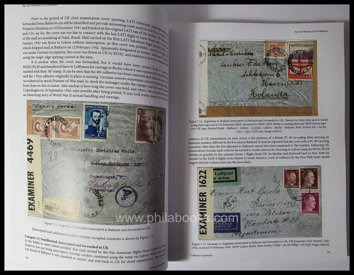 Wilson, John & Walton, Frank: Pan American Airways Wartime Transat ...