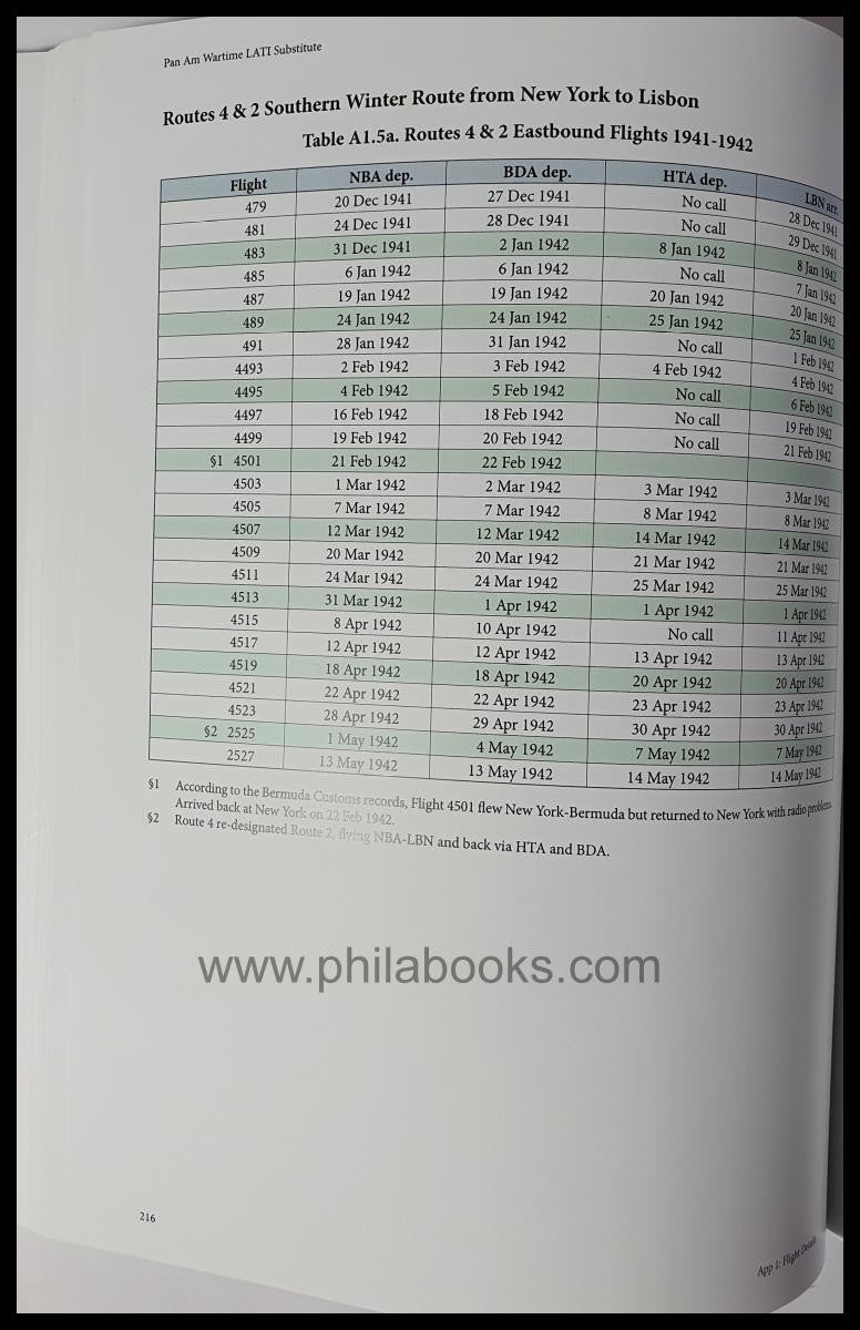 Wilson, John & Walton, Frank: Pan American Airways Wartime Transat ...