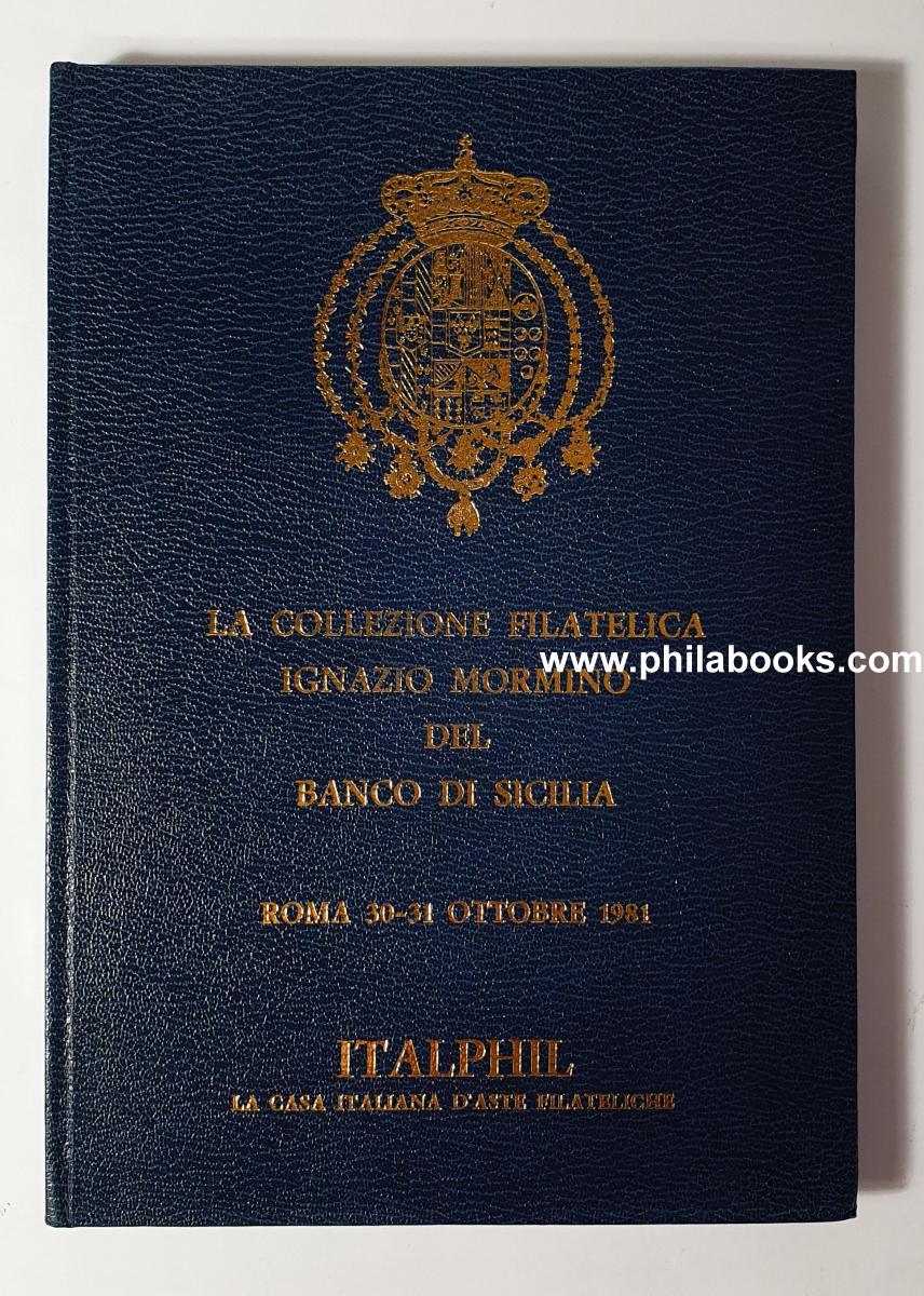 Italphil, Auktion, 1981-10 'Mormino'