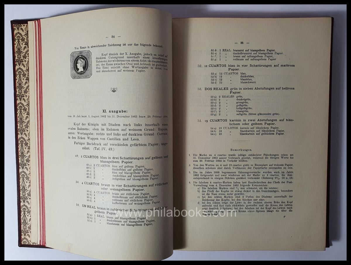 Friedrich, R., The postage stamps of Spain/The postage stamps S...