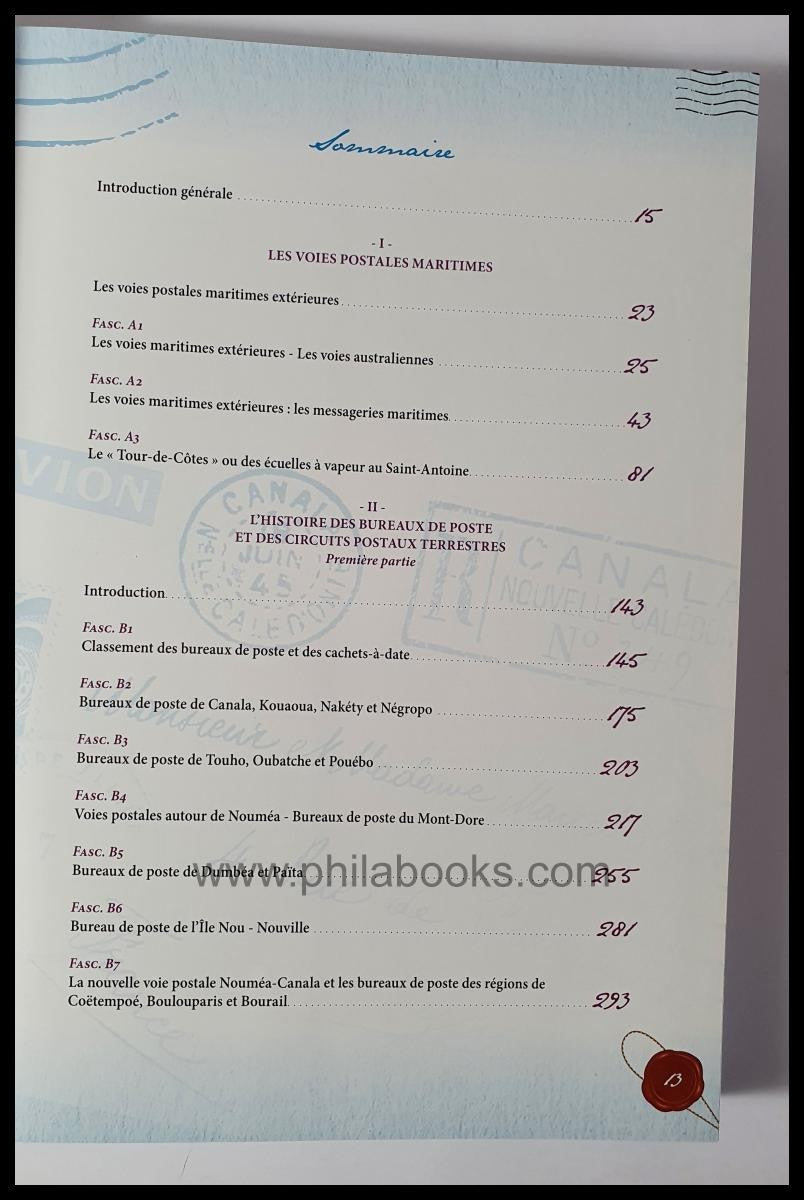 Ladiesse, Jean-Denise: La Poste en Nouvelle-Calédonie, Livre I, Le ...