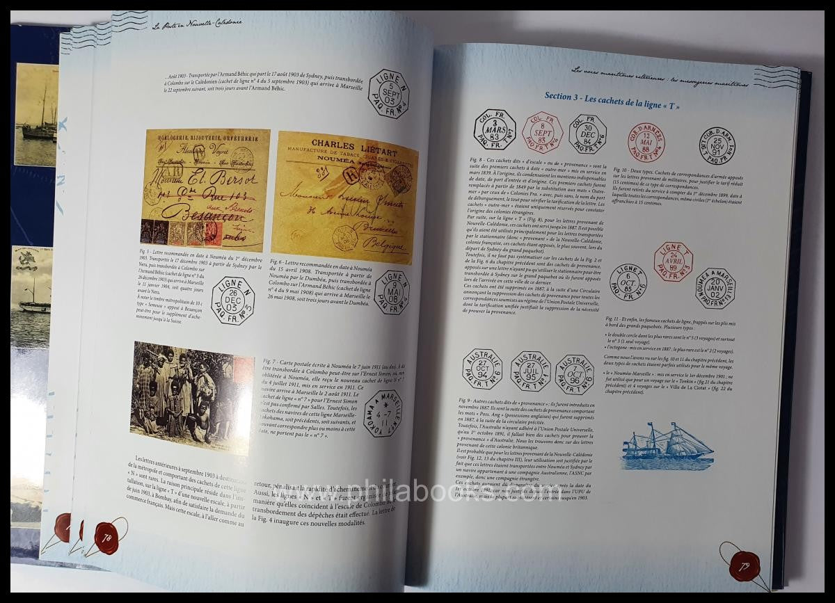 Ladiesse, Jean-Denise: La Poste en Nouvelle-Calédonie, Livre I, Le ...