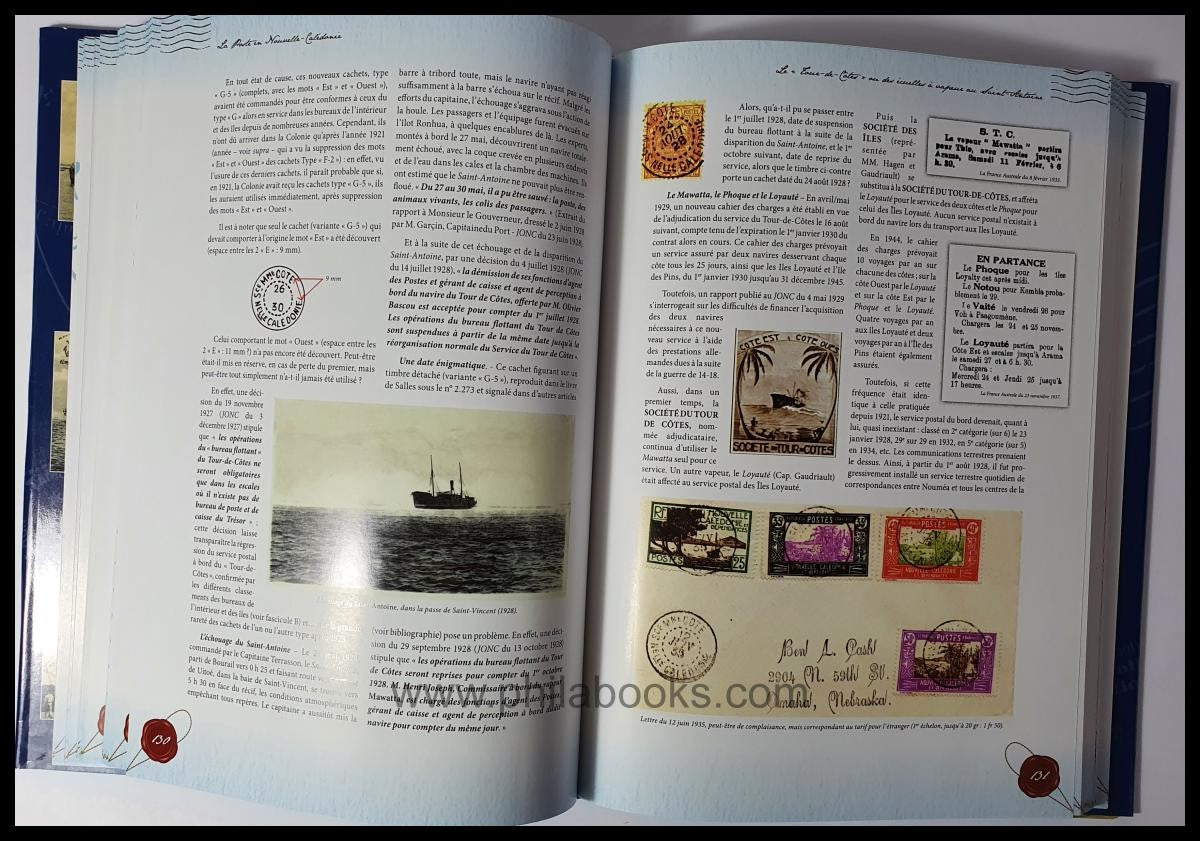 Ladiesse, Jean-Denise: La Poste en Nouvelle-Calédonie, Livre I, Le ...