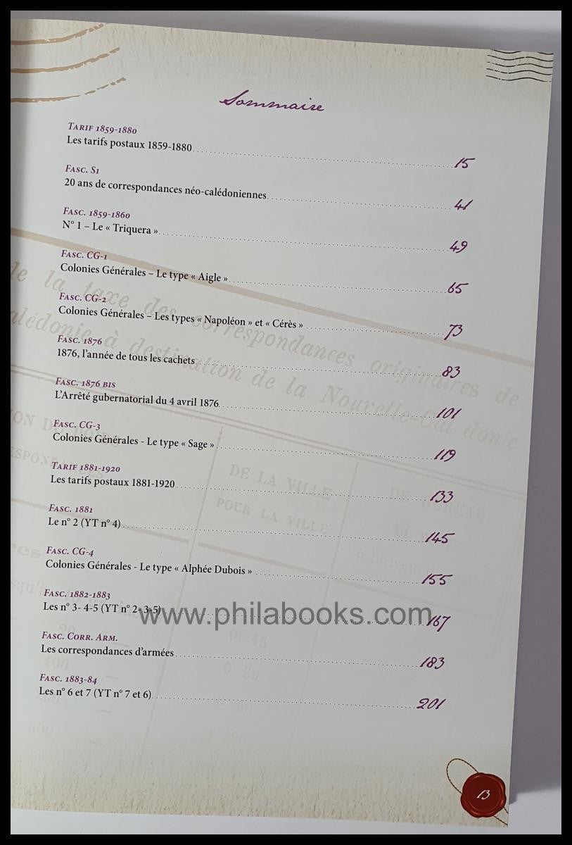 Ladiesse, Jean-Denise: La Poste en Nouvelle-Calédonie, Livre I, Le ...