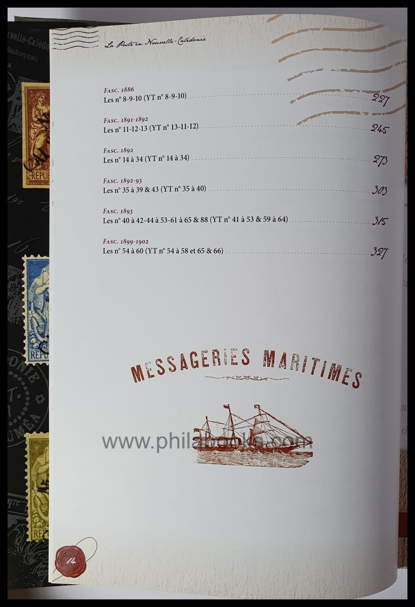 Ladiesse, Jean-Denise: La Poste en Nouvelle-Calédonie, Livre I, Le ...