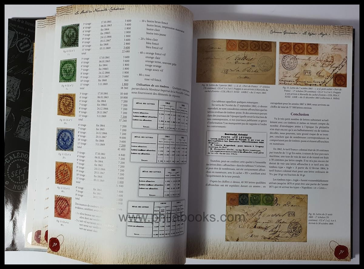 Ladiesse, Jean-Denise: La Poste en Nouvelle-Calédonie, Livre I, Le ...