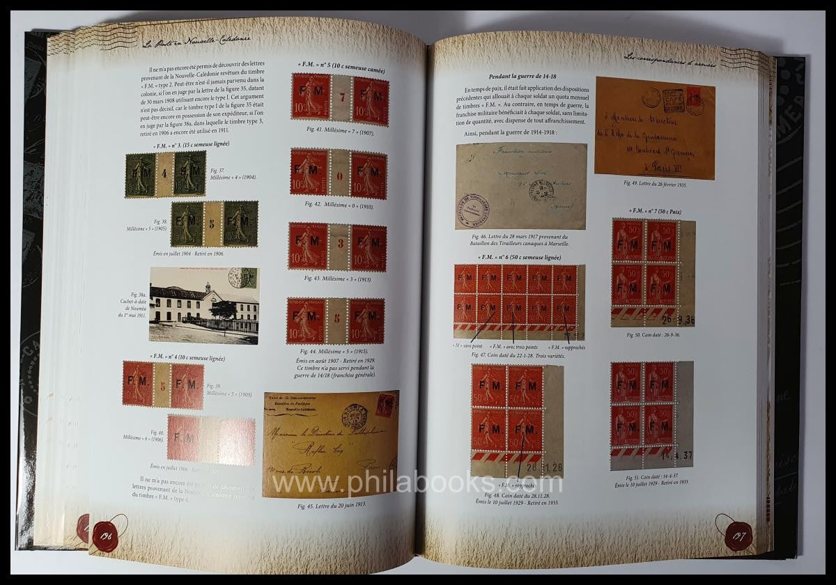 Ladiesse, Jean-Denise: La Poste en Nouvelle-Calédonie, Livre I, Le ...