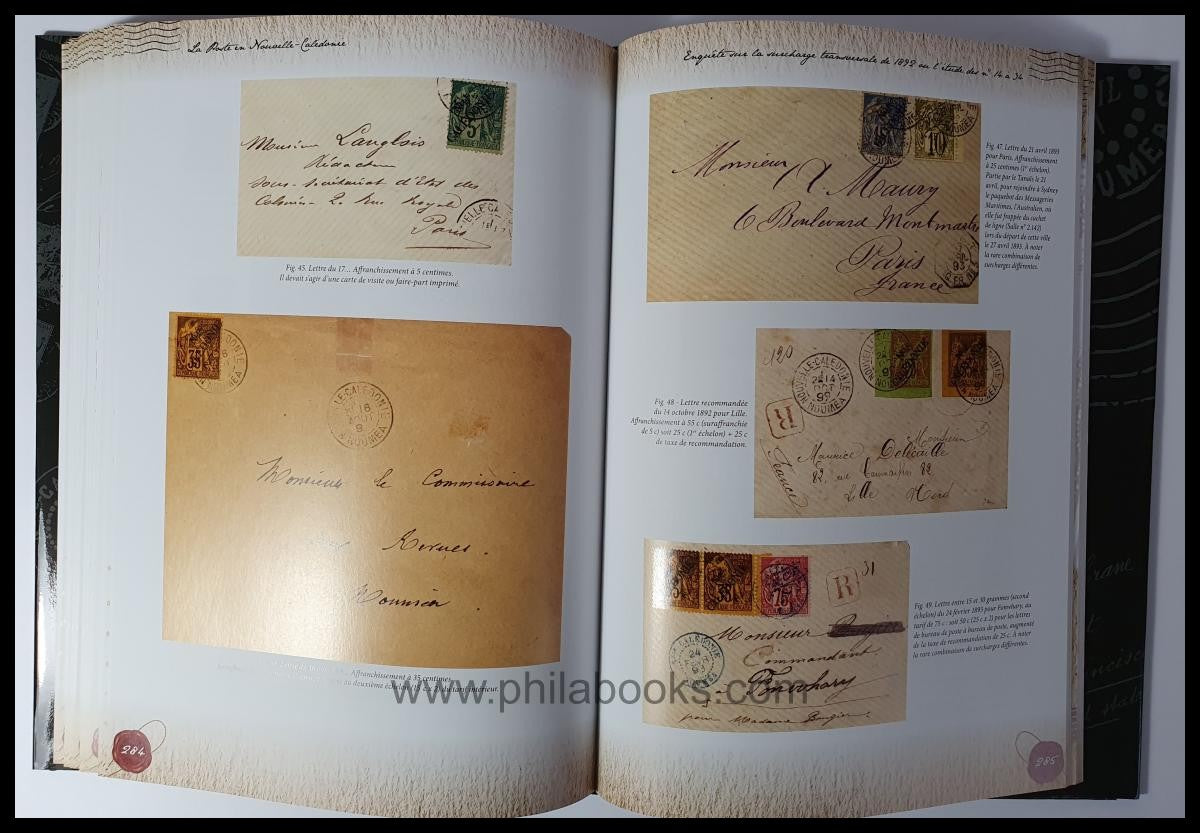 Ladiesse, Jean-Denise: La Poste en Nouvelle-Calédonie, Livre I, Le ...