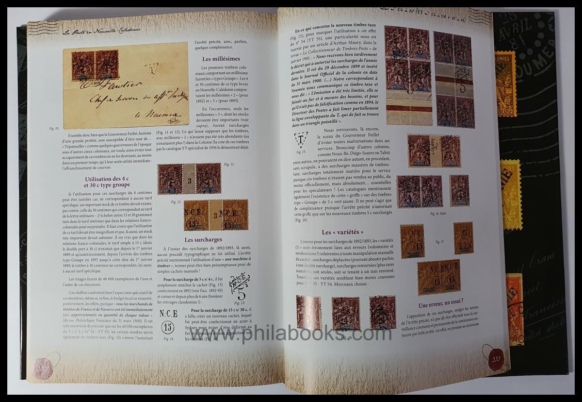 Ladiesse, Jean-Denise: La Poste en Nouvelle-Calédonie, Livre I, Le ...