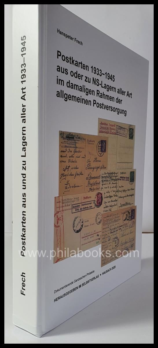 Frech, Hanspeter: Postcards 1933-1945 from or to Nazi camps of all...