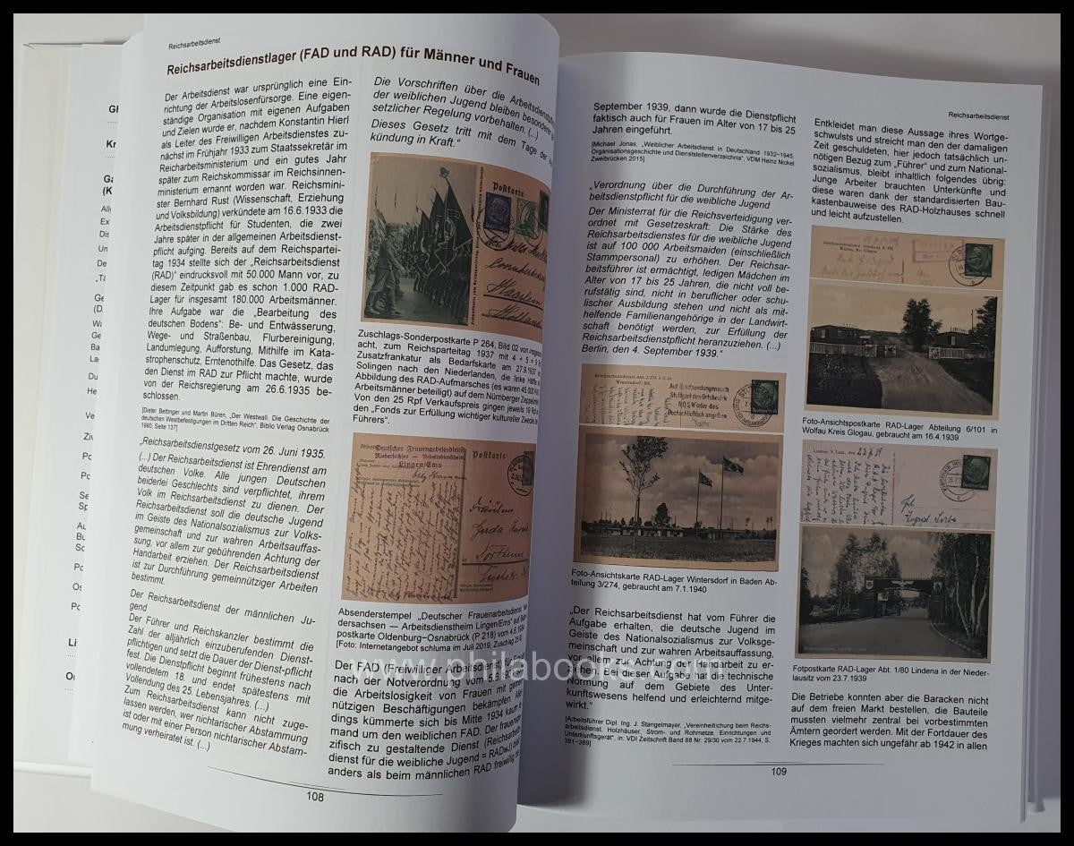 Frech, Hanspeter: Postcards 1933-1945 from or to Nazi camps of all...