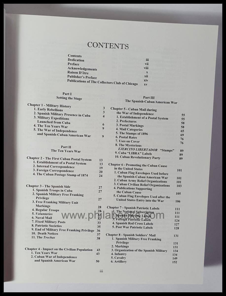 Kouri,Yamil H. Jr., Under Three Flags, The Postal History of the ...