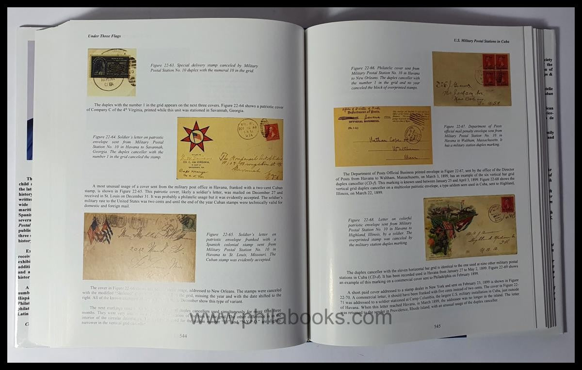 Kouri,Yamil H. Jr., Under Three Flags, The Postal History of the ...