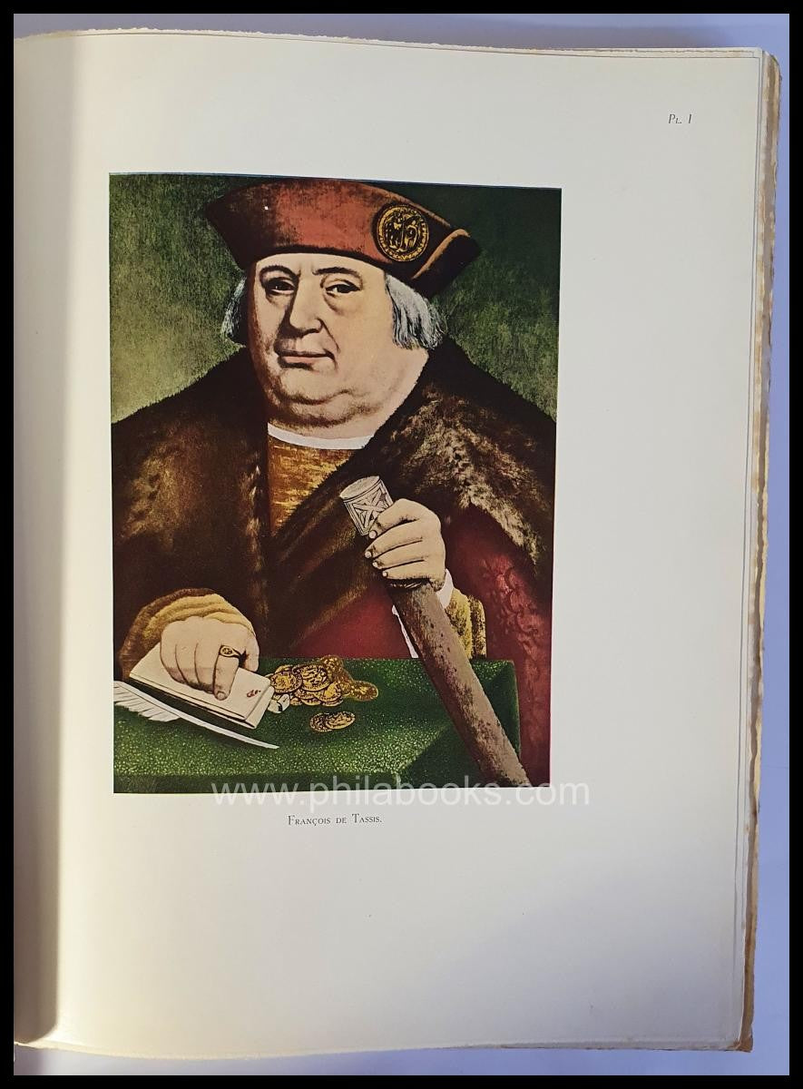 Delepinne, B., Histoire de la poste internationale en Belgique sou...