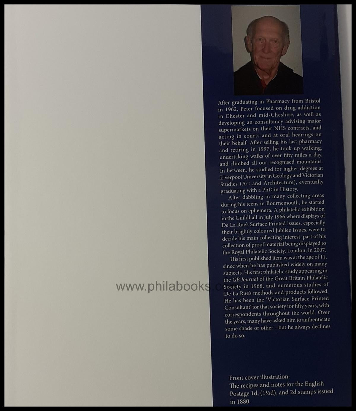 Young, P., The Inks of De La Rue & Co.
and their introduction of  ...