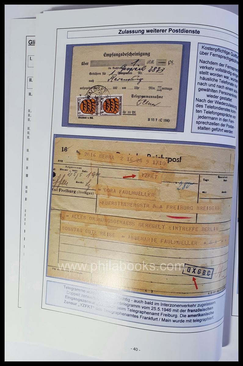 Straub, Wolfgang: Die Chronologie der Postgeschichte der Französis ...