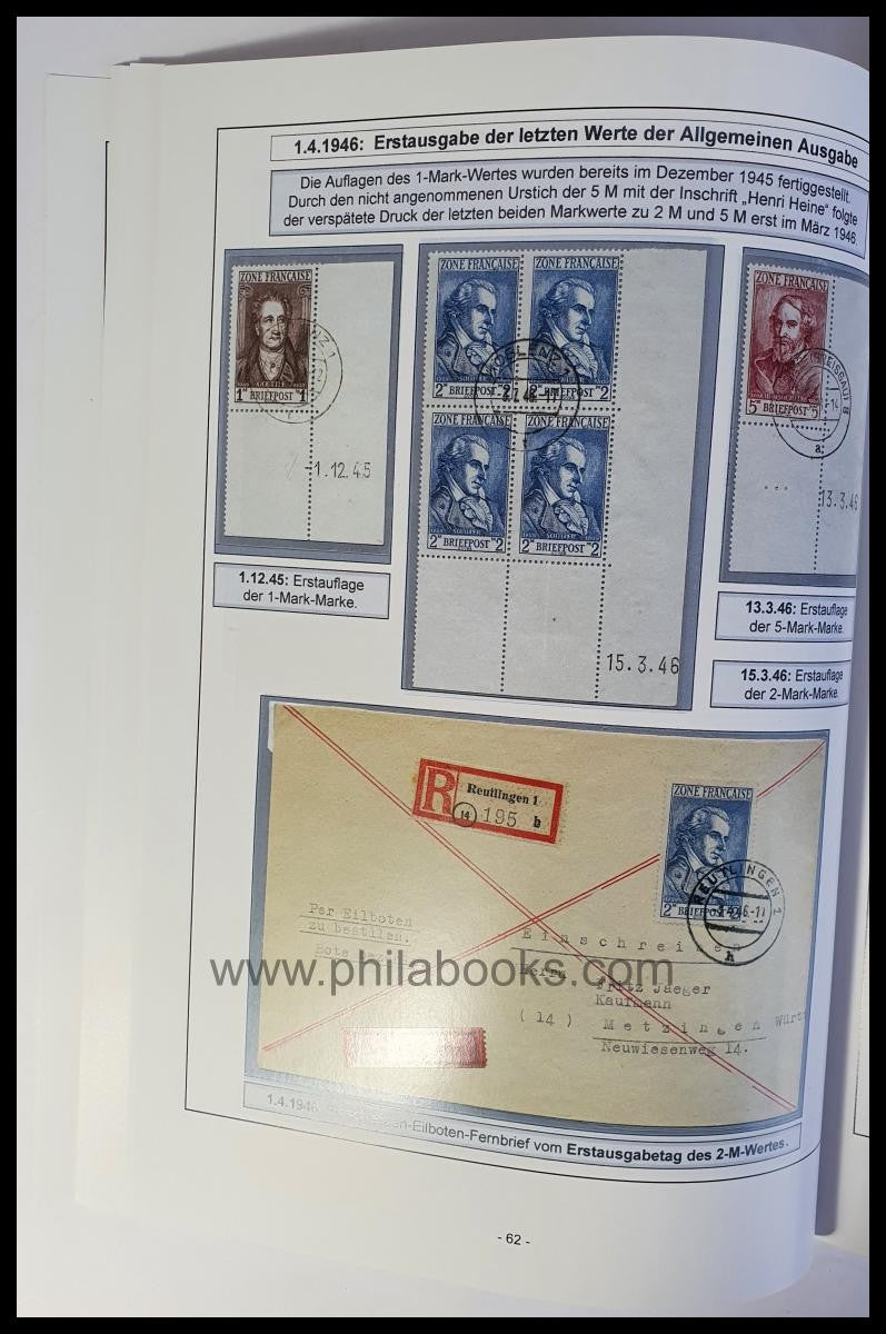 Straub, Wolfgang: Die Chronologie der Postgeschichte der Französis ...