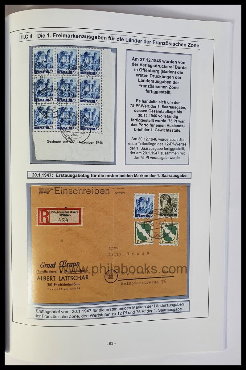 Straub, Wolfgang: Die Chronologie der Postgeschichte der Französis ...