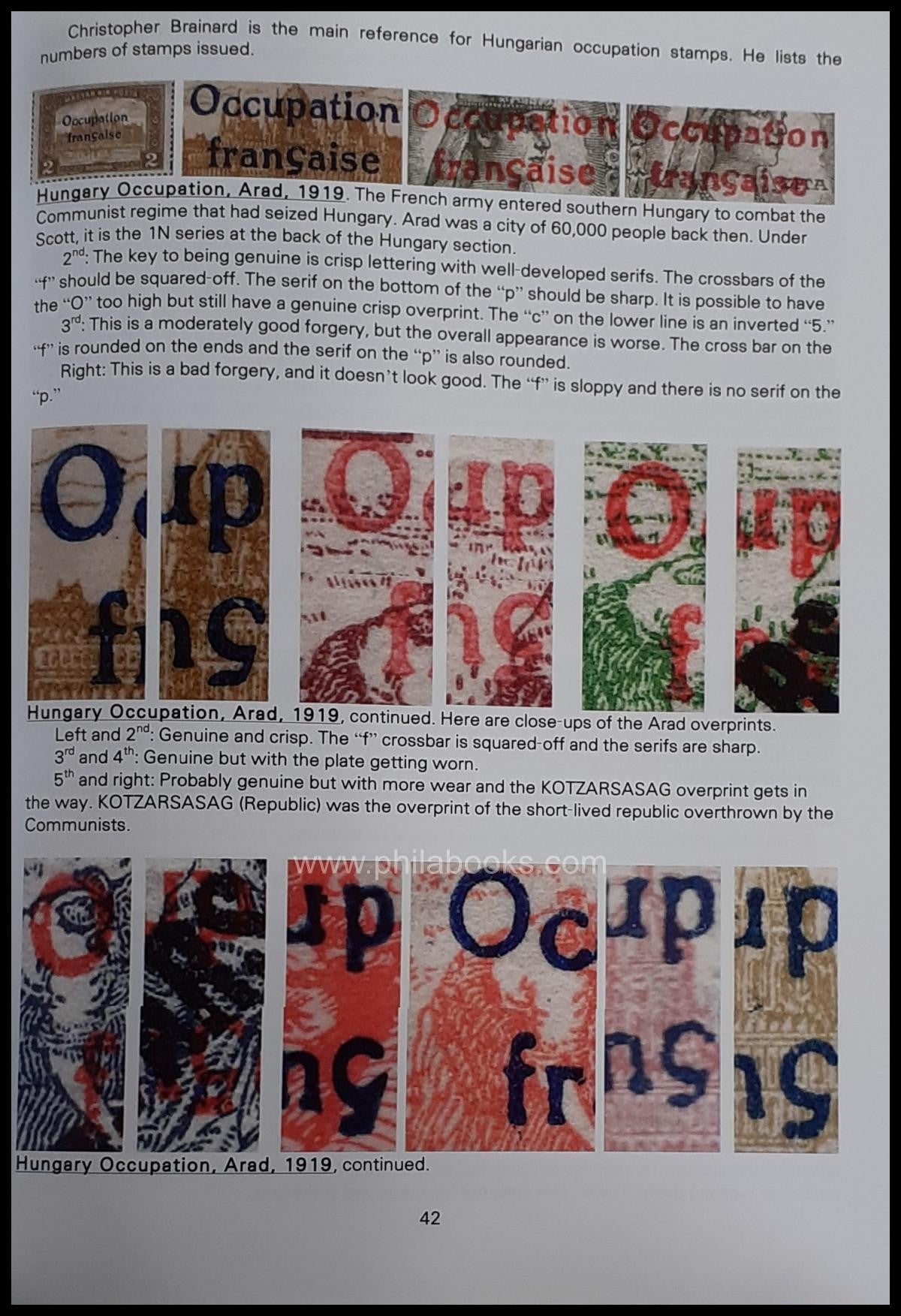 Clark Souers, P., Forgeries of Common Stamps after World War I, Ea ...