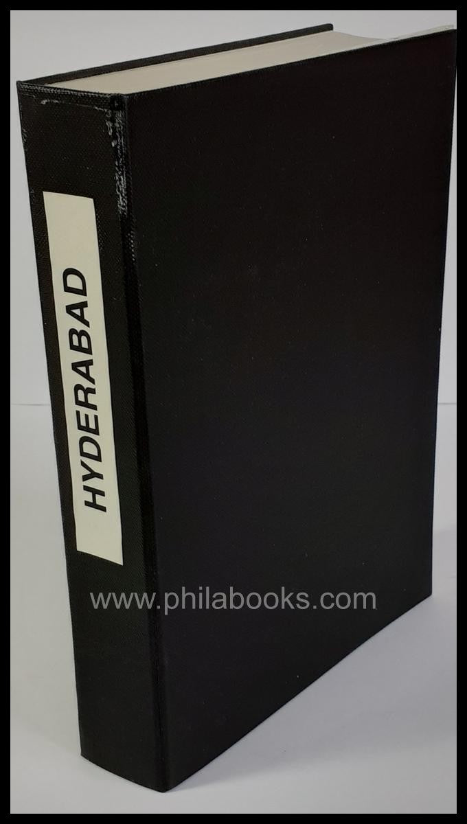 Nayeem, MA, History of Postal Administration in Hyderabad, Volu...