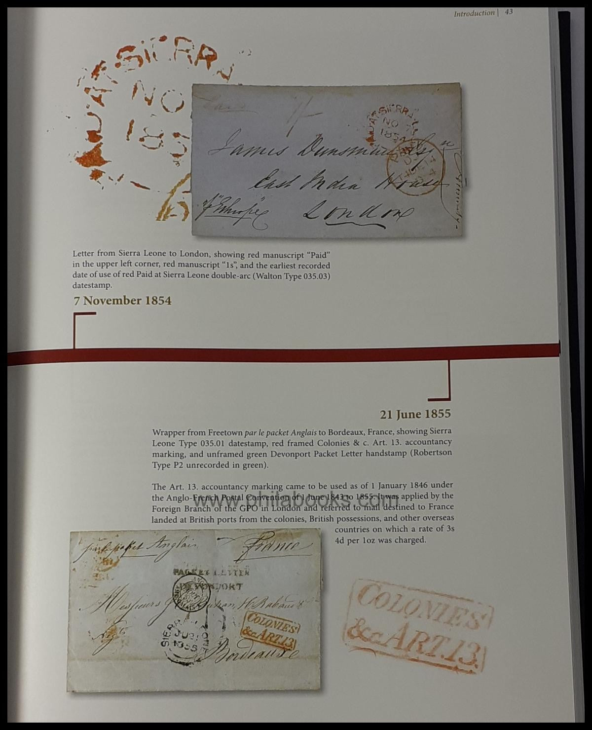 Halawi, Dr. M., Echoes of Empire:Sierra Leone Philatelic Legacy 17 ...