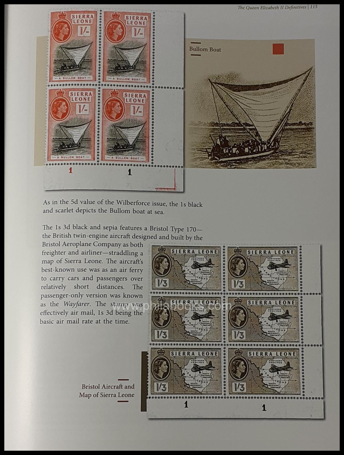 Halawi, Dr. M., Echoes of Empire:Sierra Leone Philatelic Legacy 17 ...