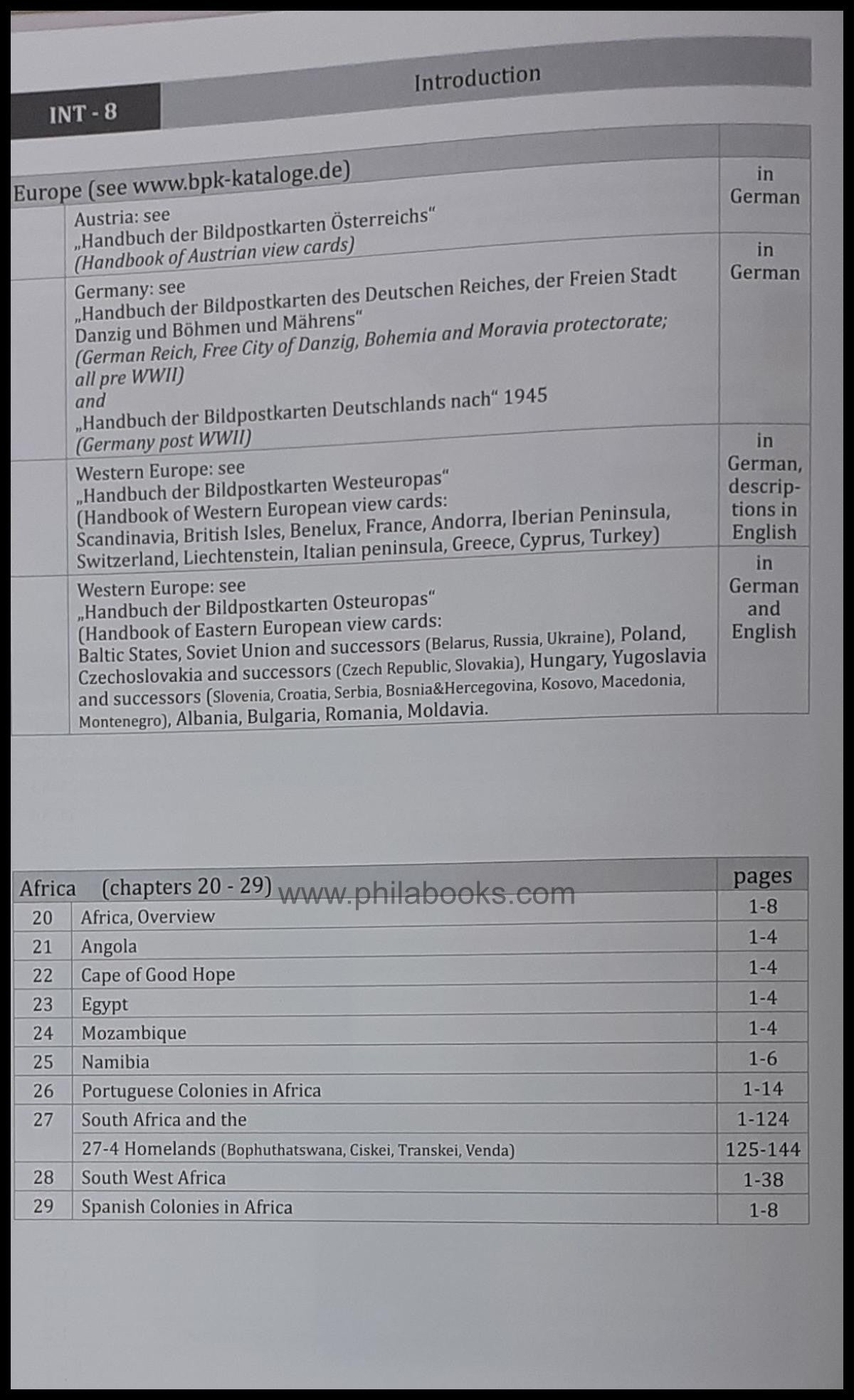 Bockisch, Prof.Dr. M., Handbook and Catalog, The Postal Stationery ...