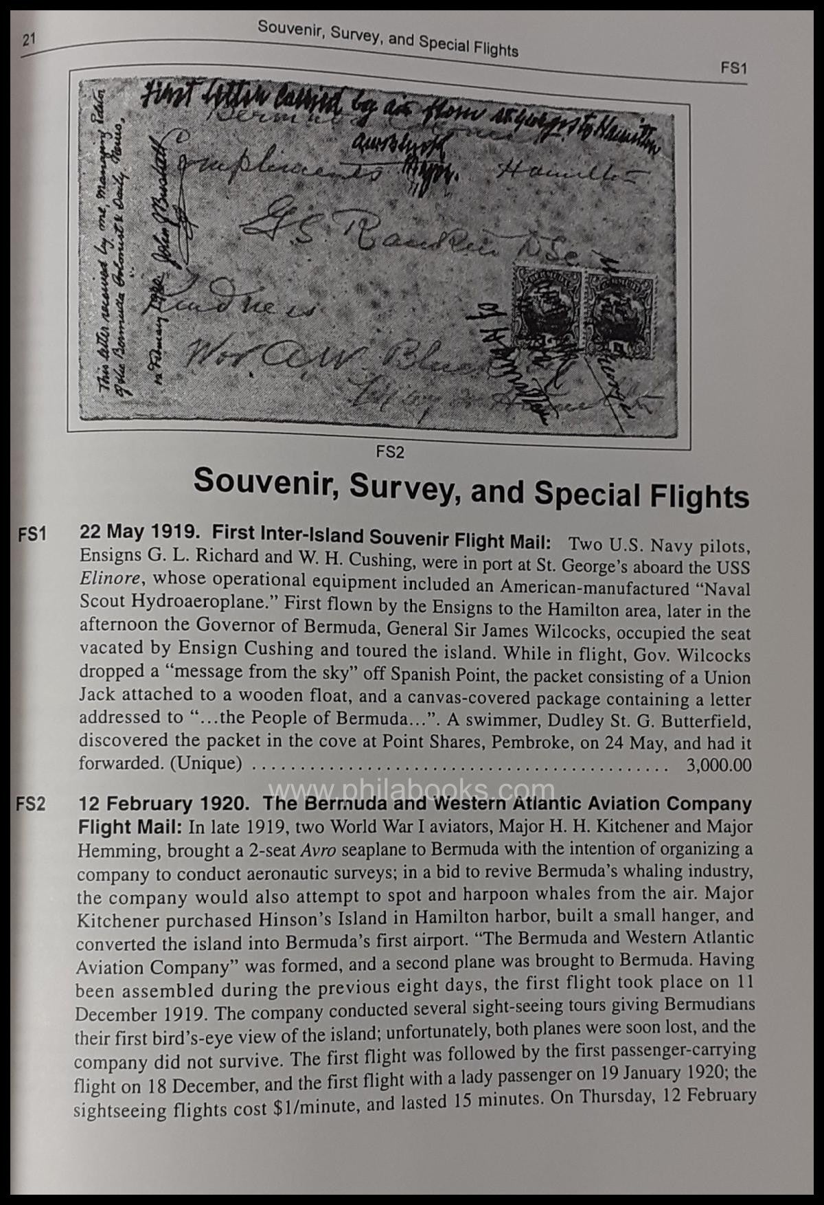 Cwiakala, CE, Bermuda By Air, A Handbook and Catalog of Bermuda ...
