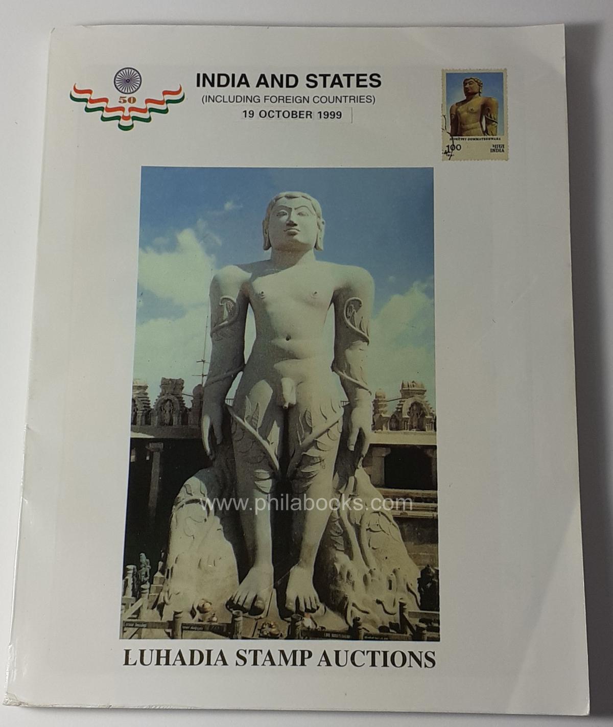 Indian auction catalogs with a focus on Indian states, from a ...