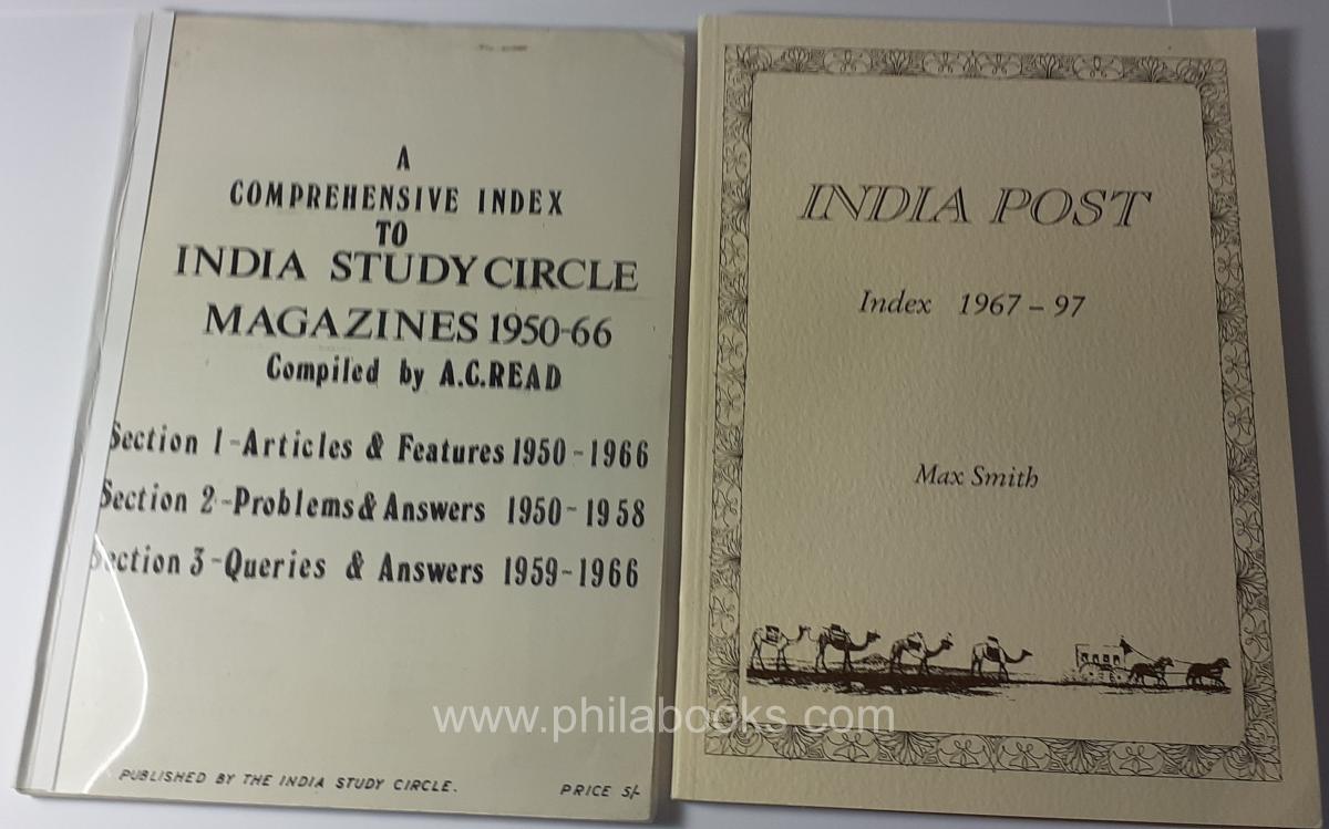 India Post, The Journal of the Indian Study Circle for Philately ( ...