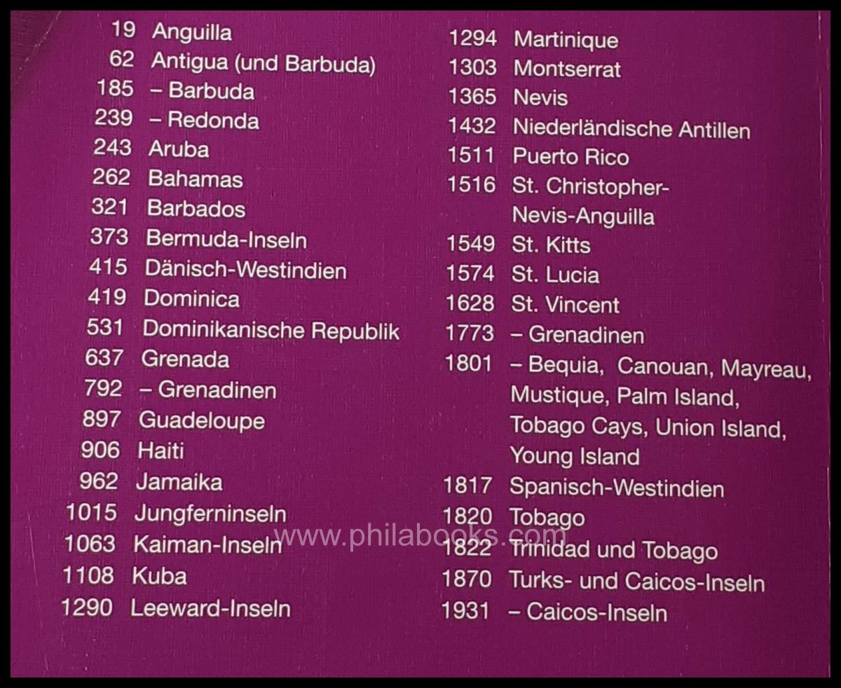 Michel Overseas Catalog, Caribbean Islands 2008-2009, 2008, 1947 p. ...