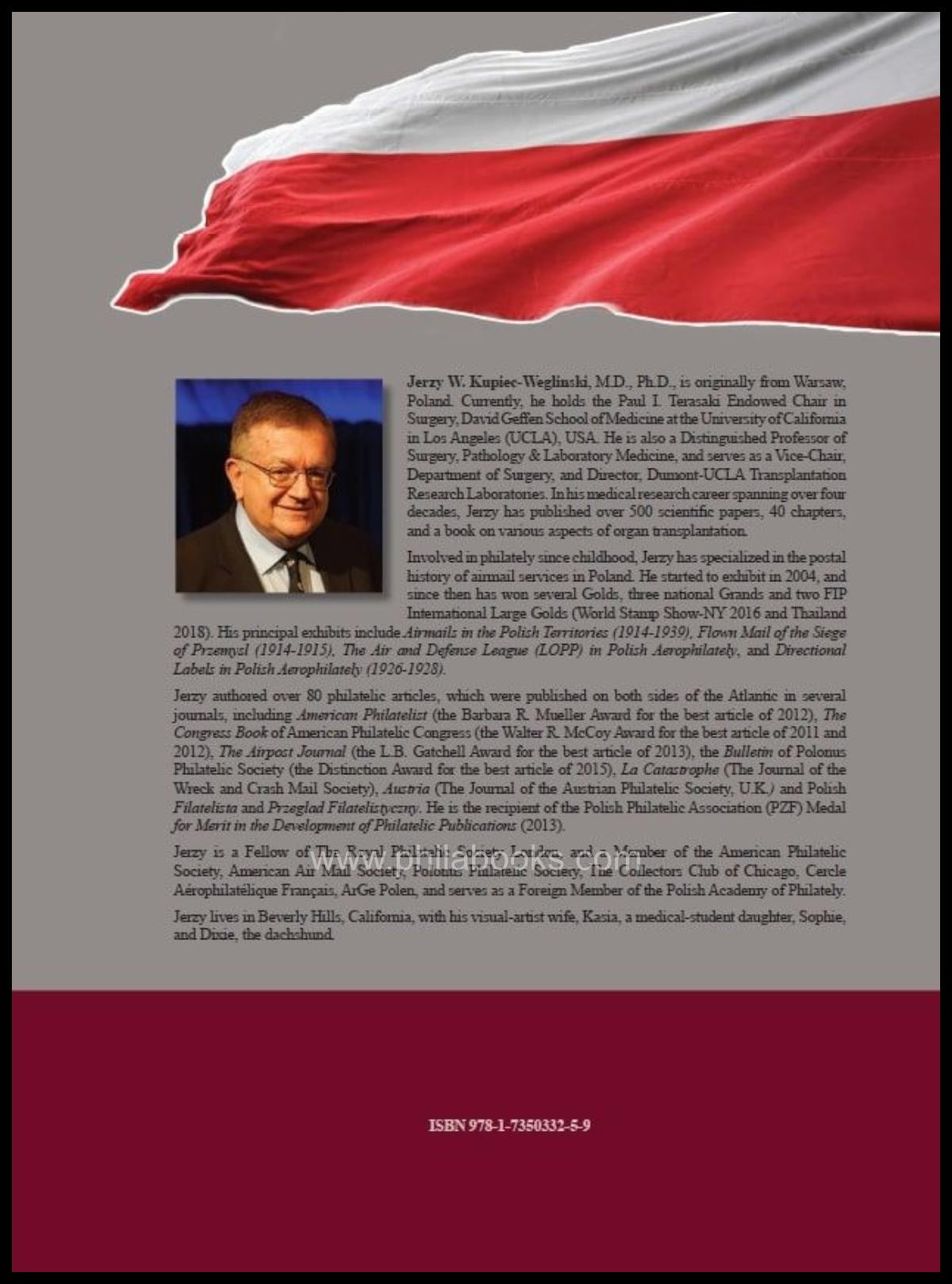 Kupiec-Weglinski, Dr. Jerzy W.:The History of Airmail in Poland an ...