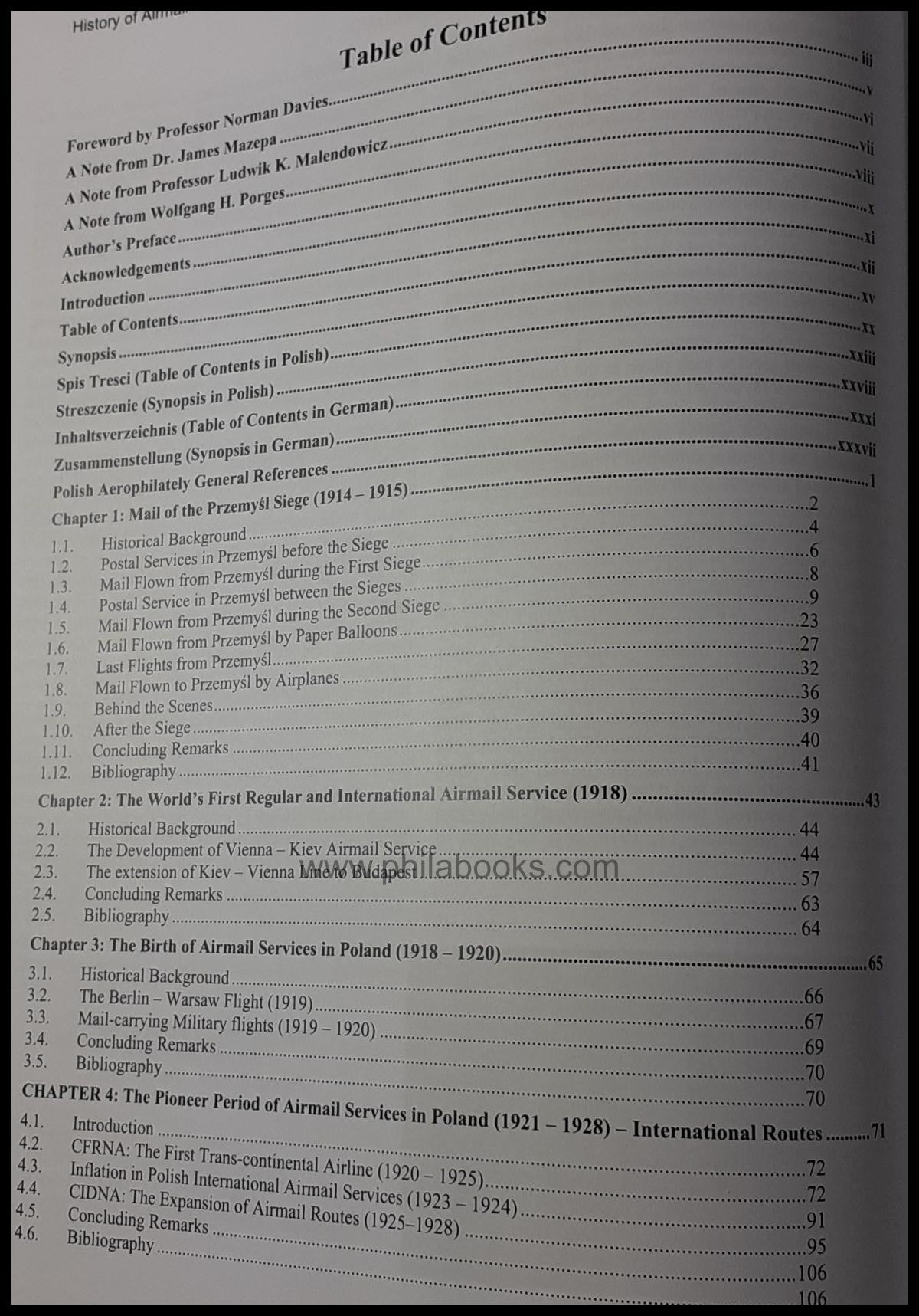 Kupiec-Weglinski, Dr. Jerzy W.:The History of Airmail in Poland an ...