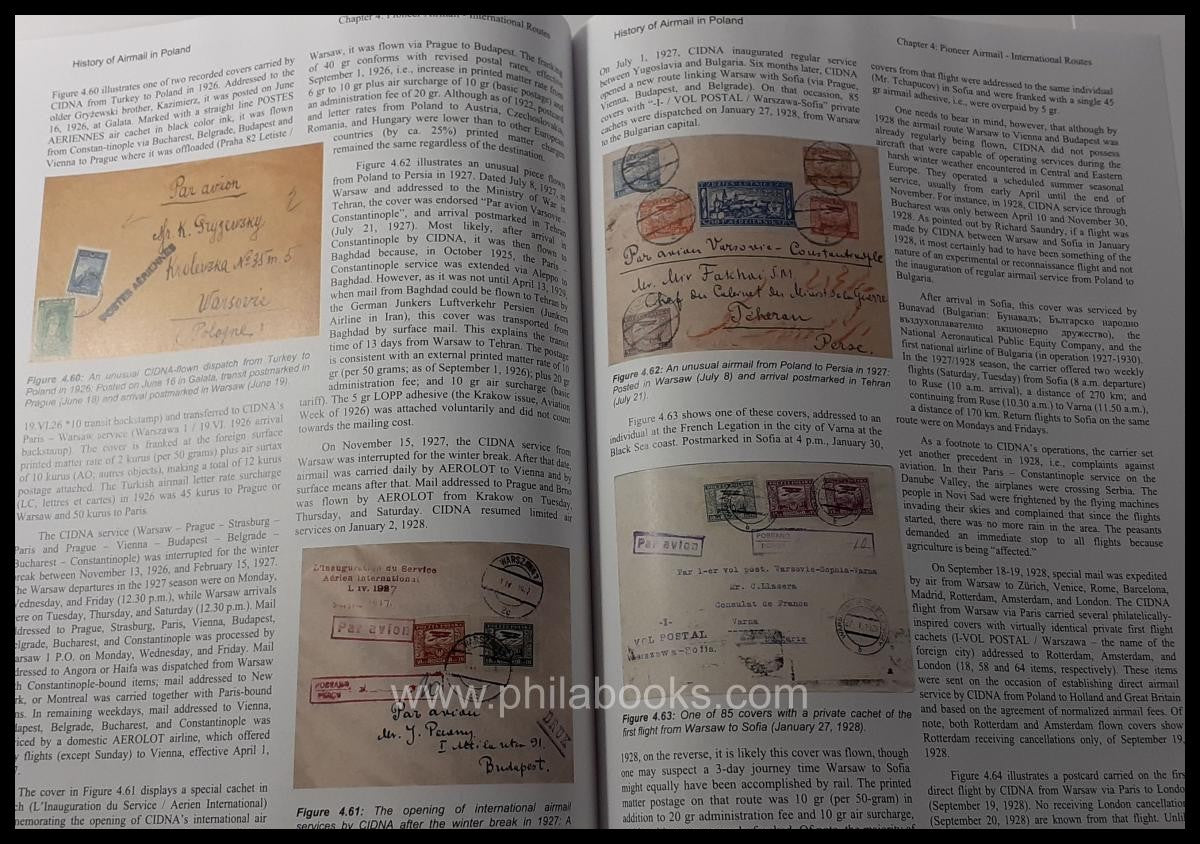 Kupiec-Weglinski, Dr. Jerzy W.:The History of Airmail in Poland an ...