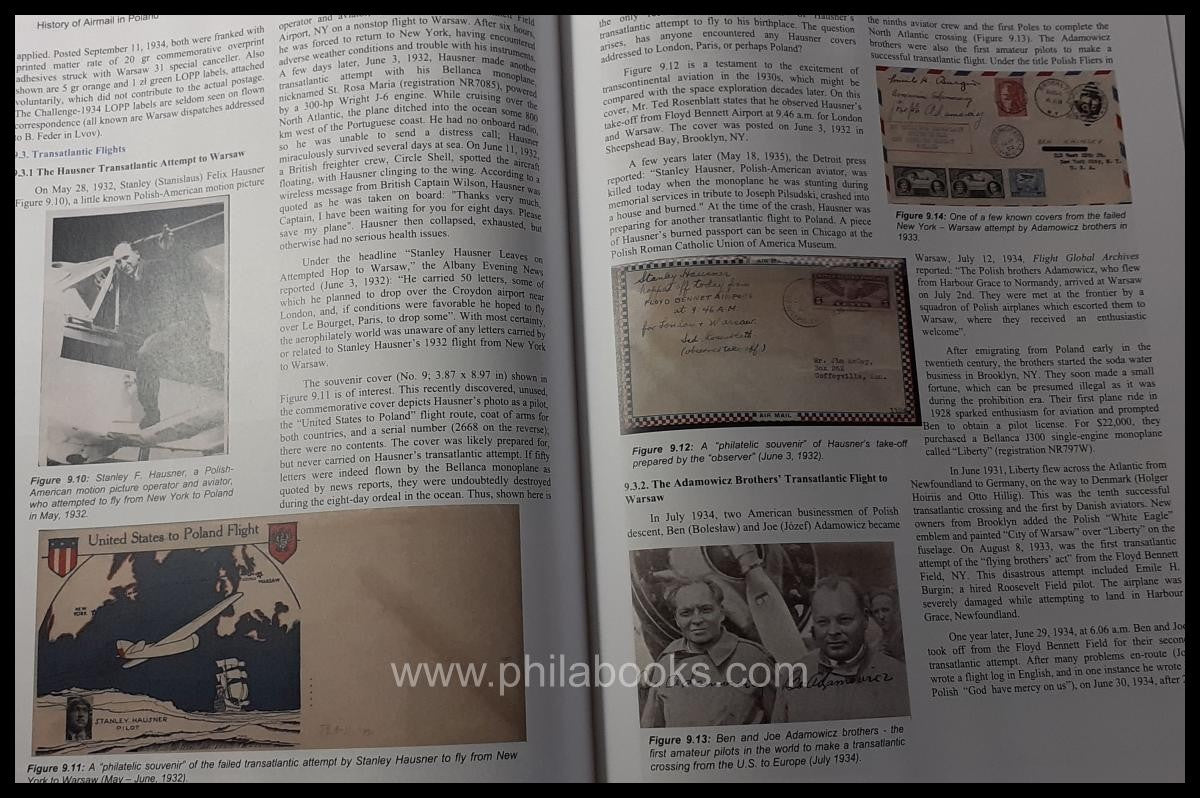 Kupiec-Weglinski, Dr. Jerzy W.:The History of Airmail in Poland an ...