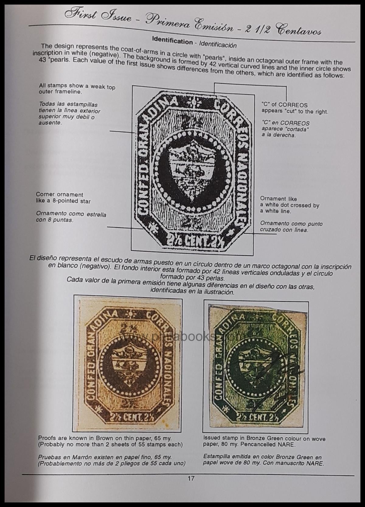Bortfeldt, D., Colombia 150 Anos del Primer Sello Postal 1869-2009 ...