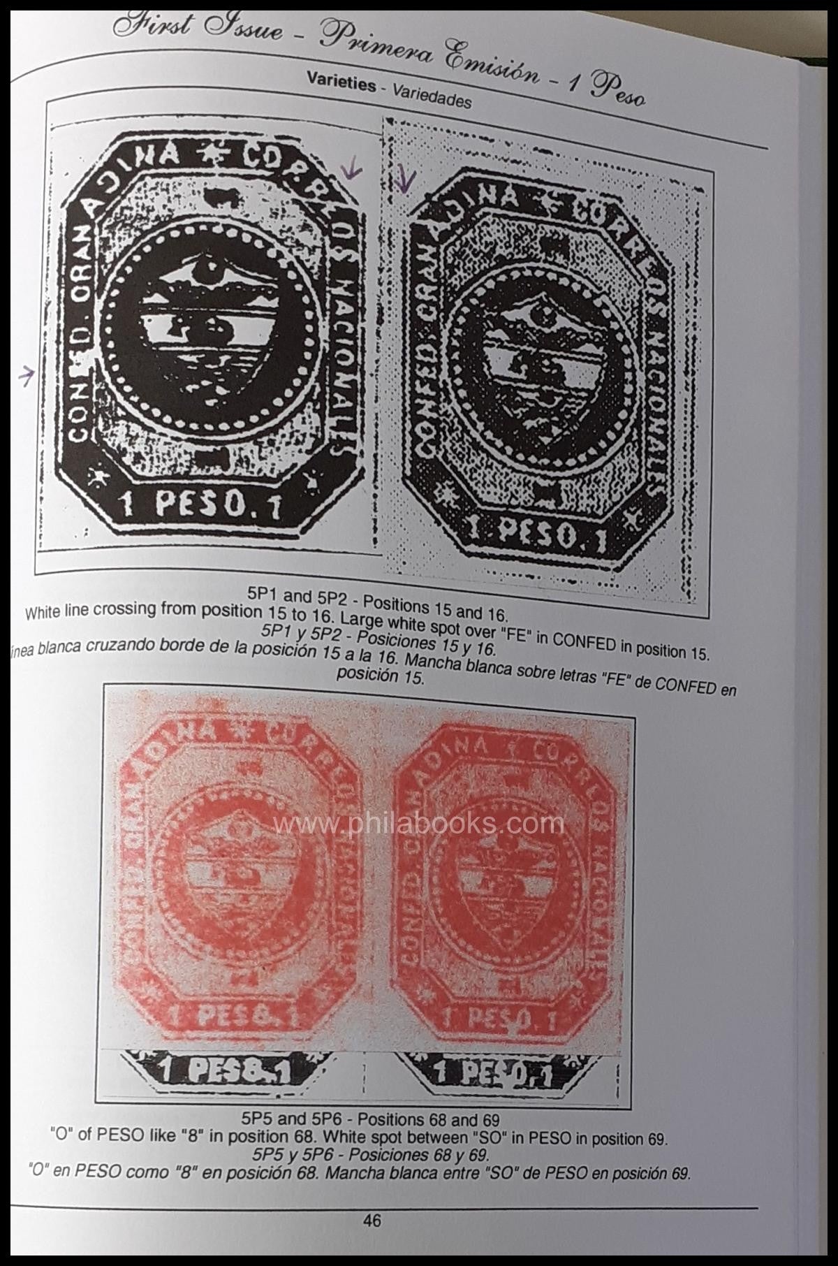 Bortfeldt, D., Colombia 150 Anos del Primer Sello Postal 1869-2009 ...