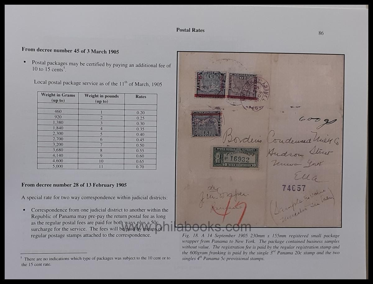 Brid, FA, The Stamps of Panama 1878-2007: Vital Statistics, A Ha...