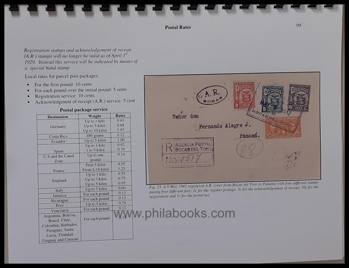 Brid, FA, The Stamps of Panama 1878-2007: Vital Statistics, A Ha...