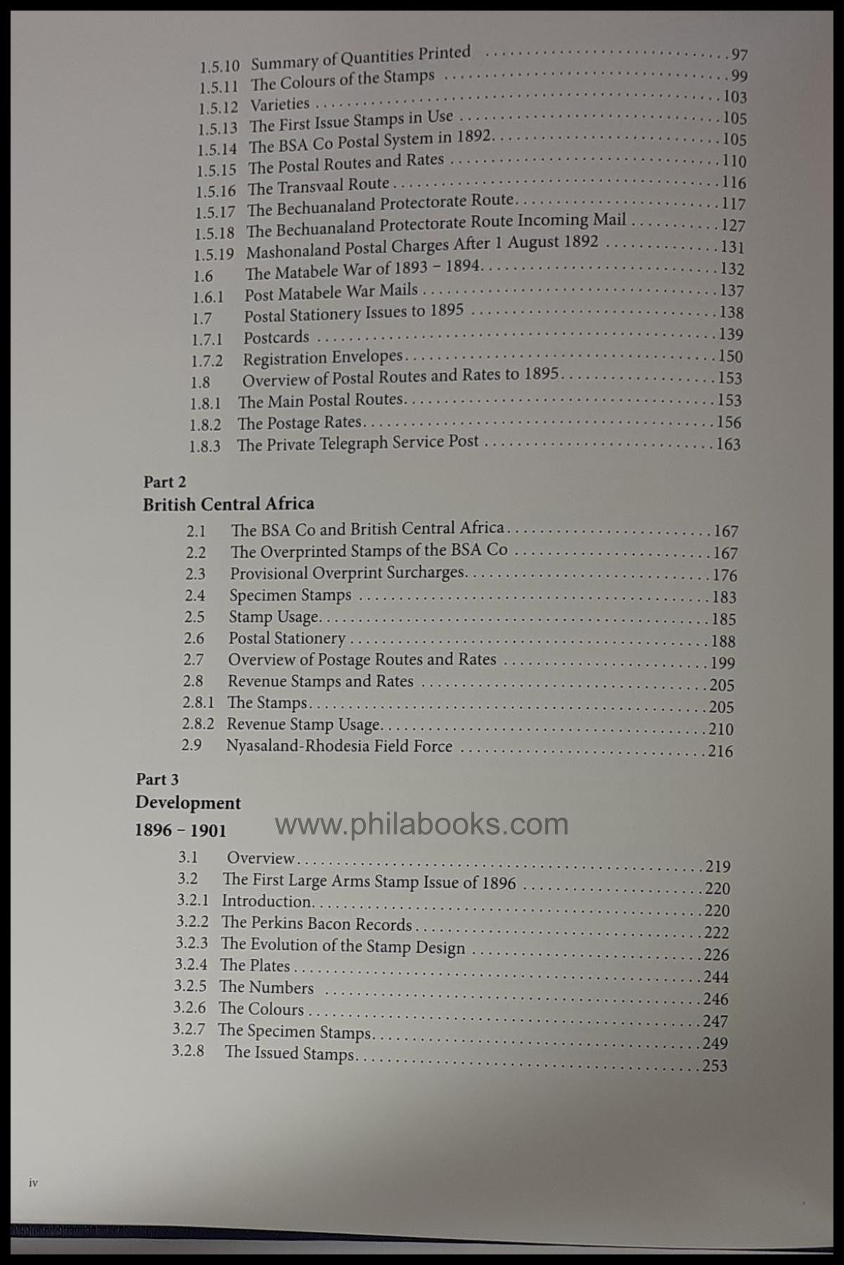 Trotter, B./Hoffman, C./ Flanagan, P. Rhodesian Philately up to 19 ...